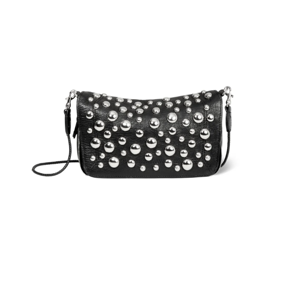 Jérôme Dreyfuss tas Bobi S in noir grainé