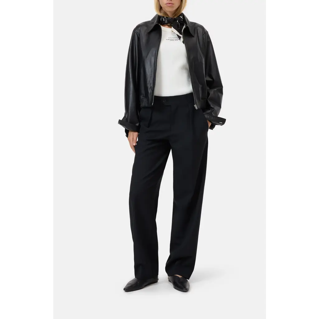 CLOSED pantalon Mawson in black