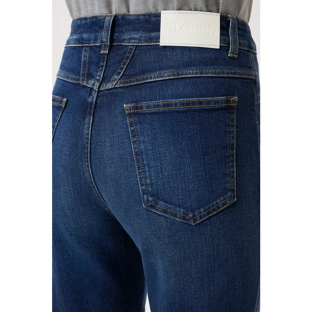 CLOSED jeans Pedal Pusher in dark blue