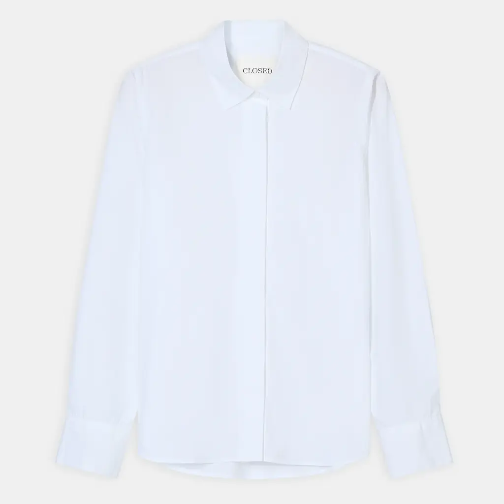 CLOSED blouse in white/200