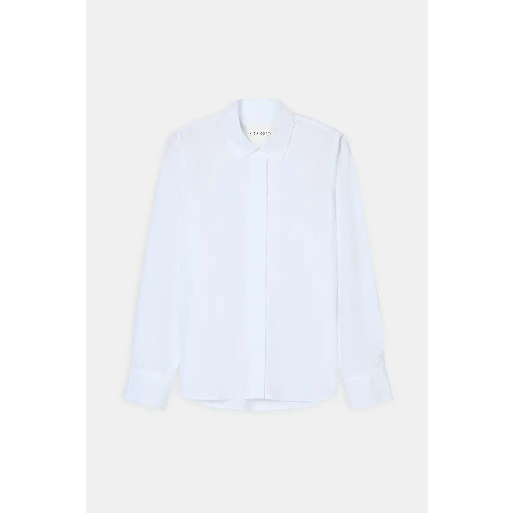 CLOSED blouse in white/200