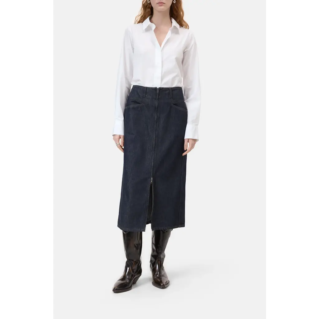 CLOSED blouse in white/200