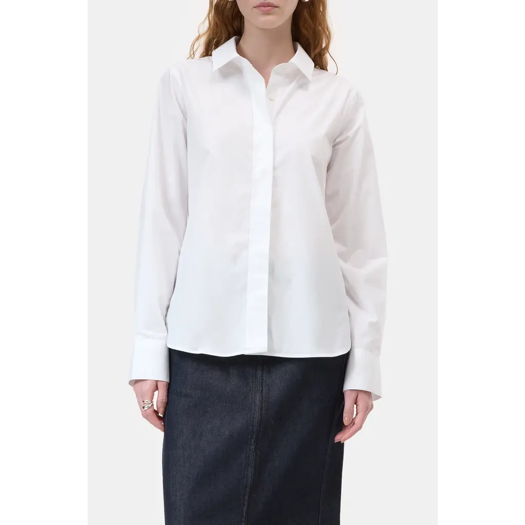 CLOSED blouse in white/200