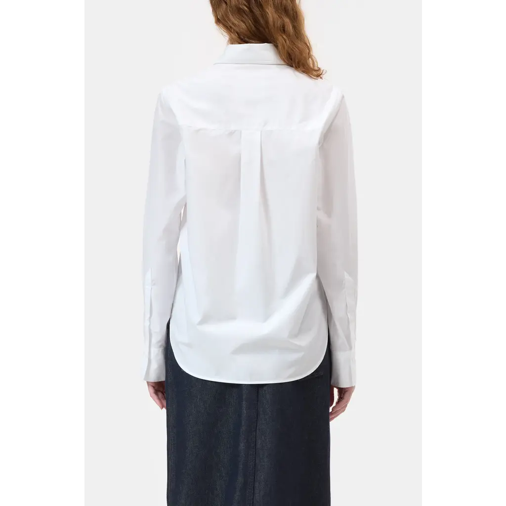 CLOSED blouse in white/200