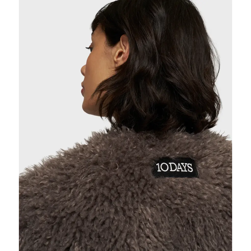 10 Days Bobbie gilet in moonrock