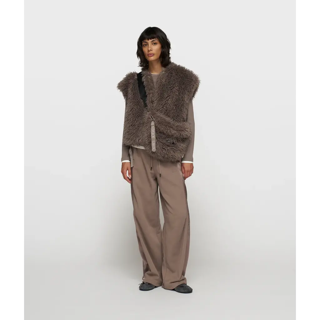 10 Days Bobbie gilet in moonrock