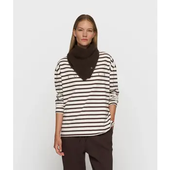 10 Days Boat Neck Top Stripe