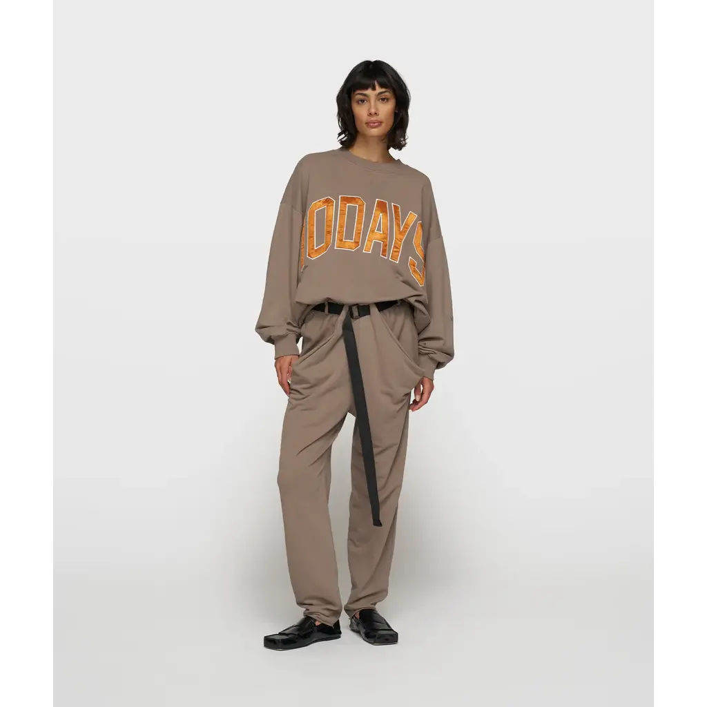 10 Days baseball sweater 10DAYS in moonrock