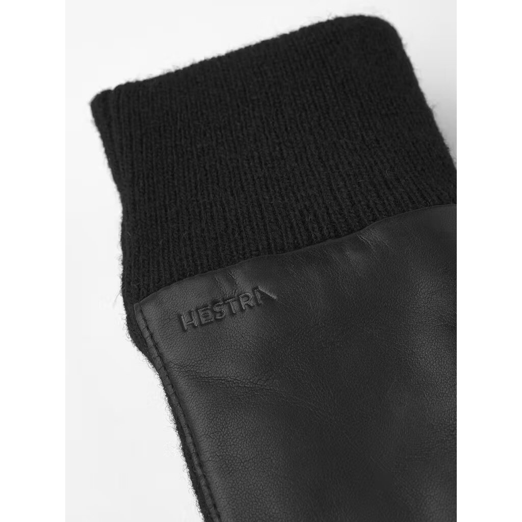 Hestra handschoen Jeanne in black