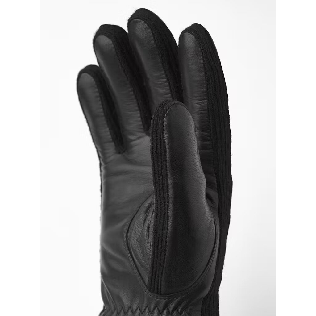 Hestra handschoen Jeanne in black