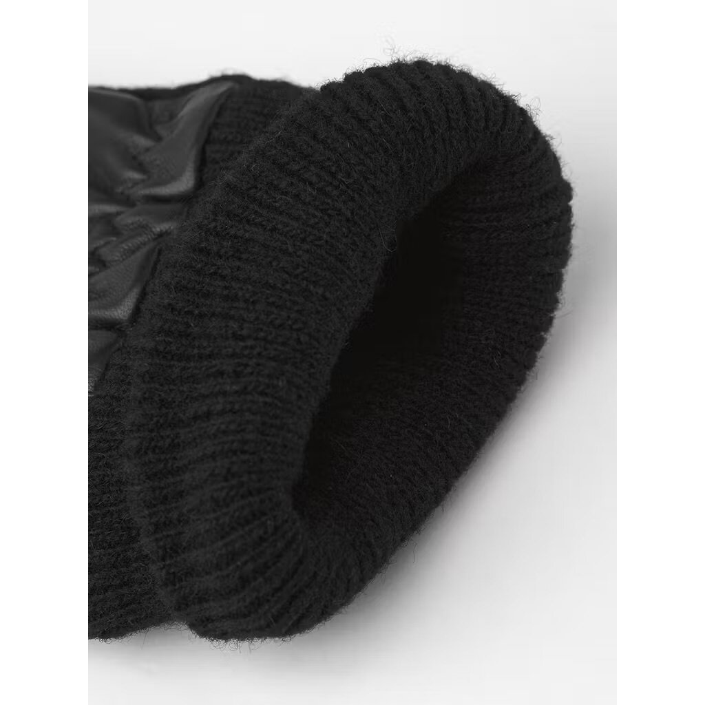 Hestra handschoen Jeanne in black