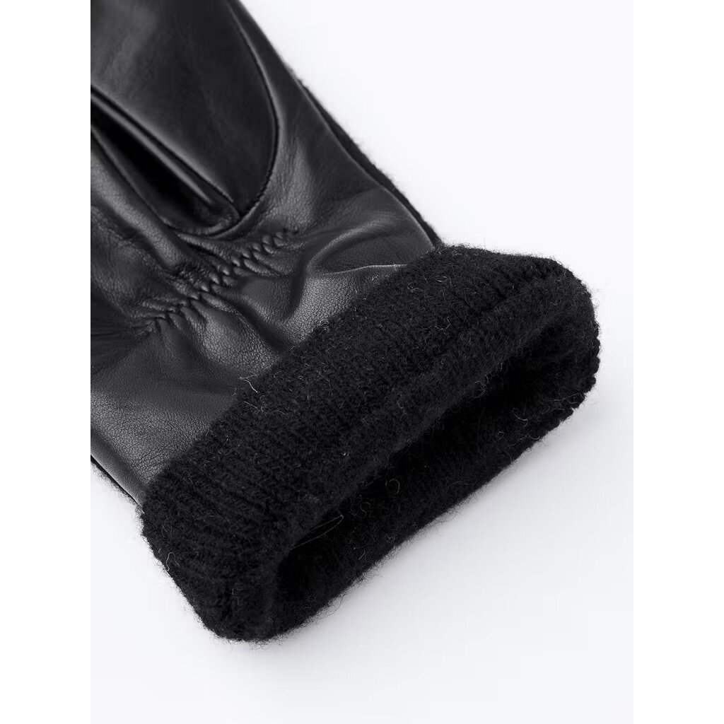 Hestra handschoen Samantha in black