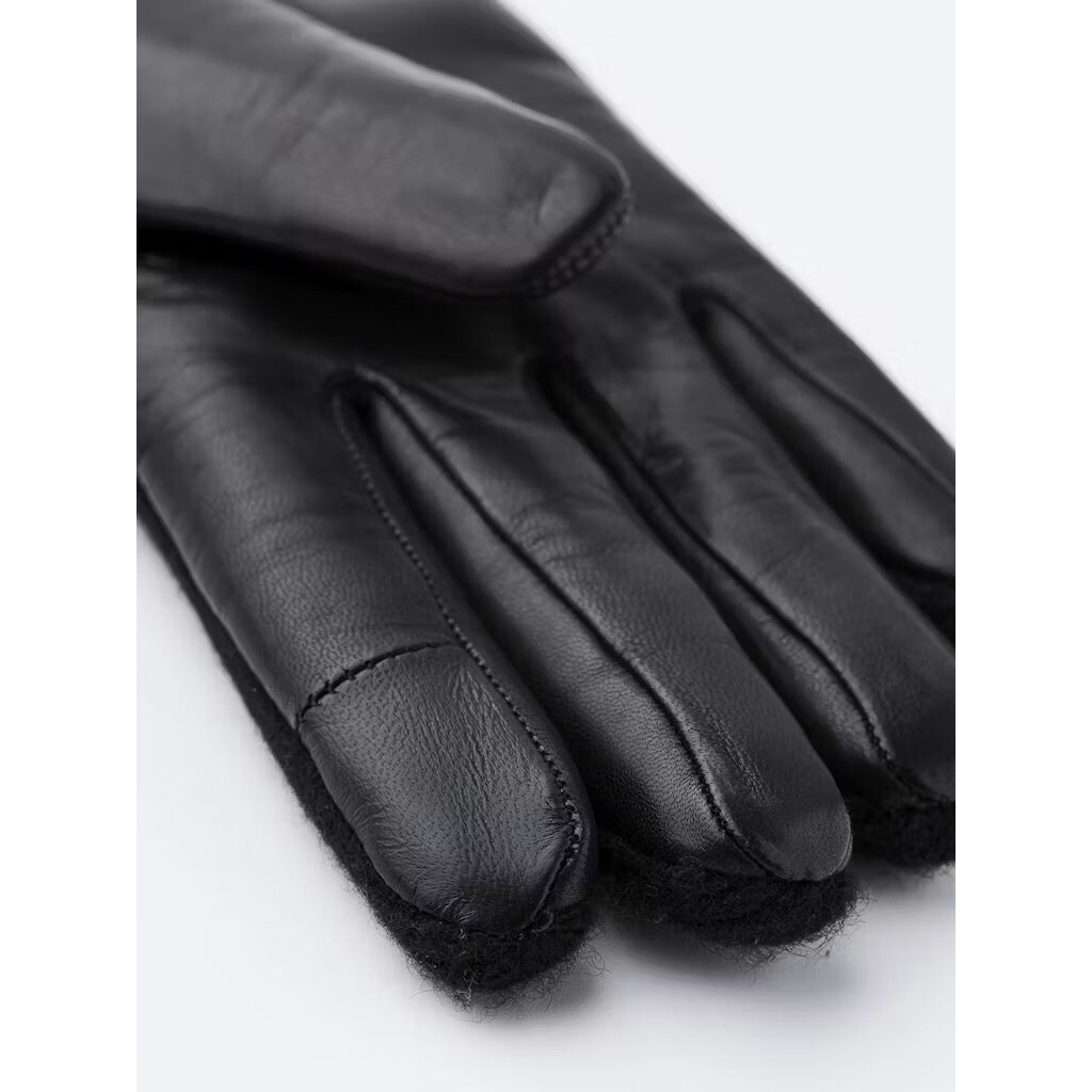 Hestra handschoen Samantha in black