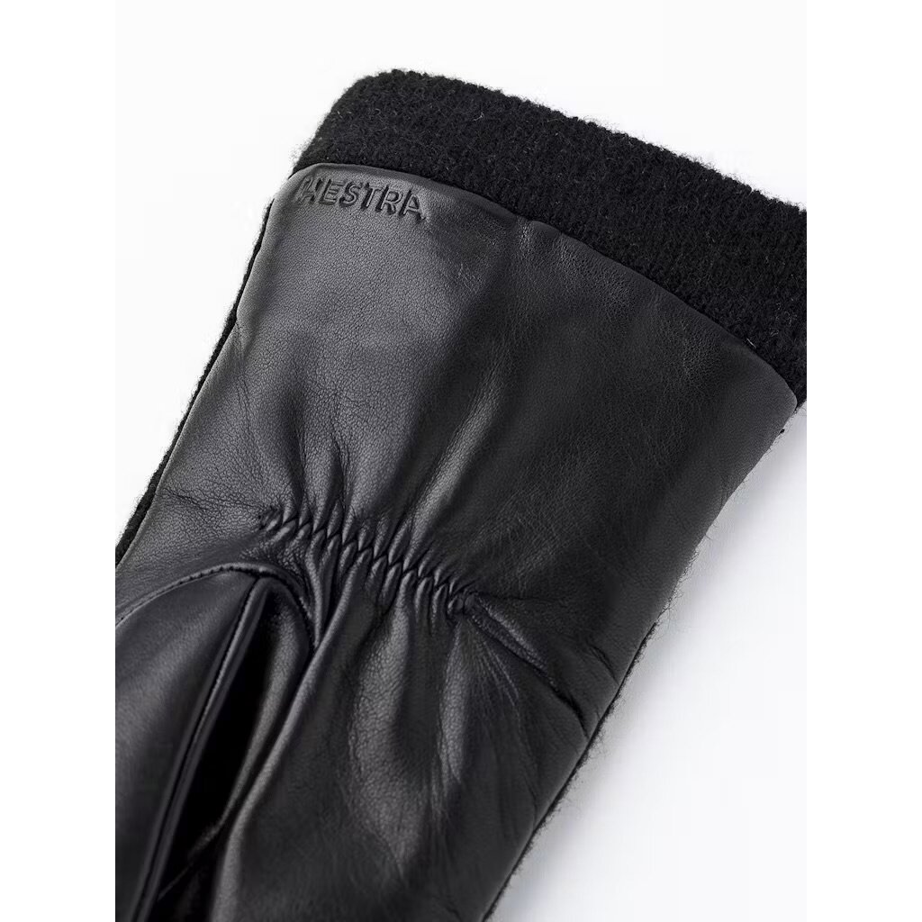 Hestra handschoen Samantha in black