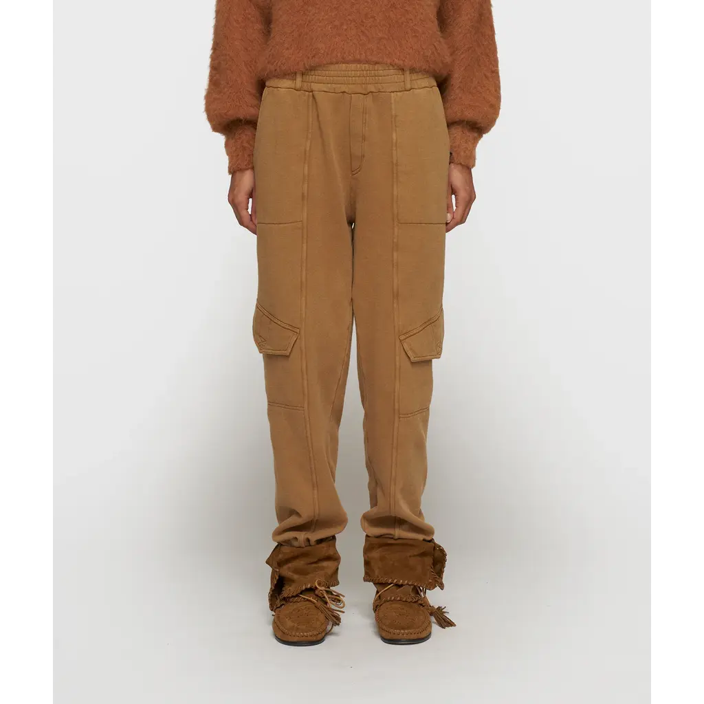 10 Days cargo jogger in suede