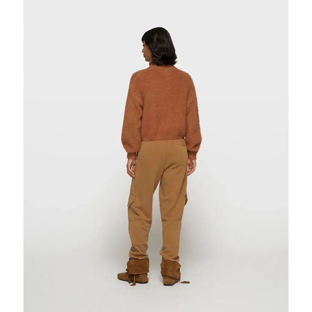 10 Days cargo jogger in suede