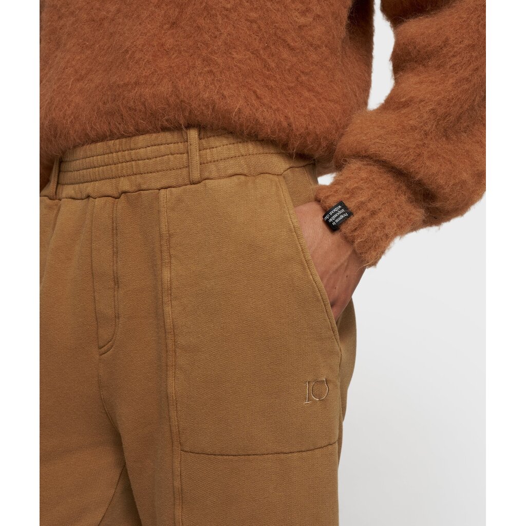10 Days cargo jogger in suede