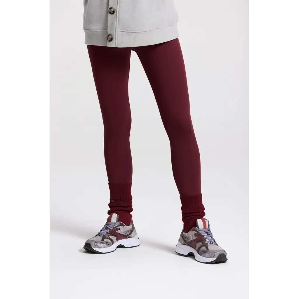 Deblon Sports legwarmers in bordeaux
