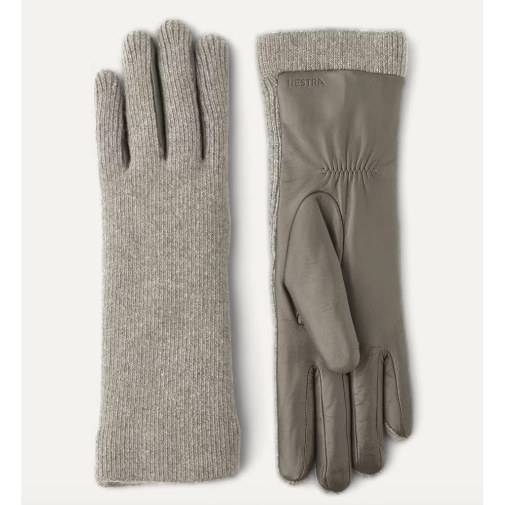 Hestra handschoen Samantha in clay
