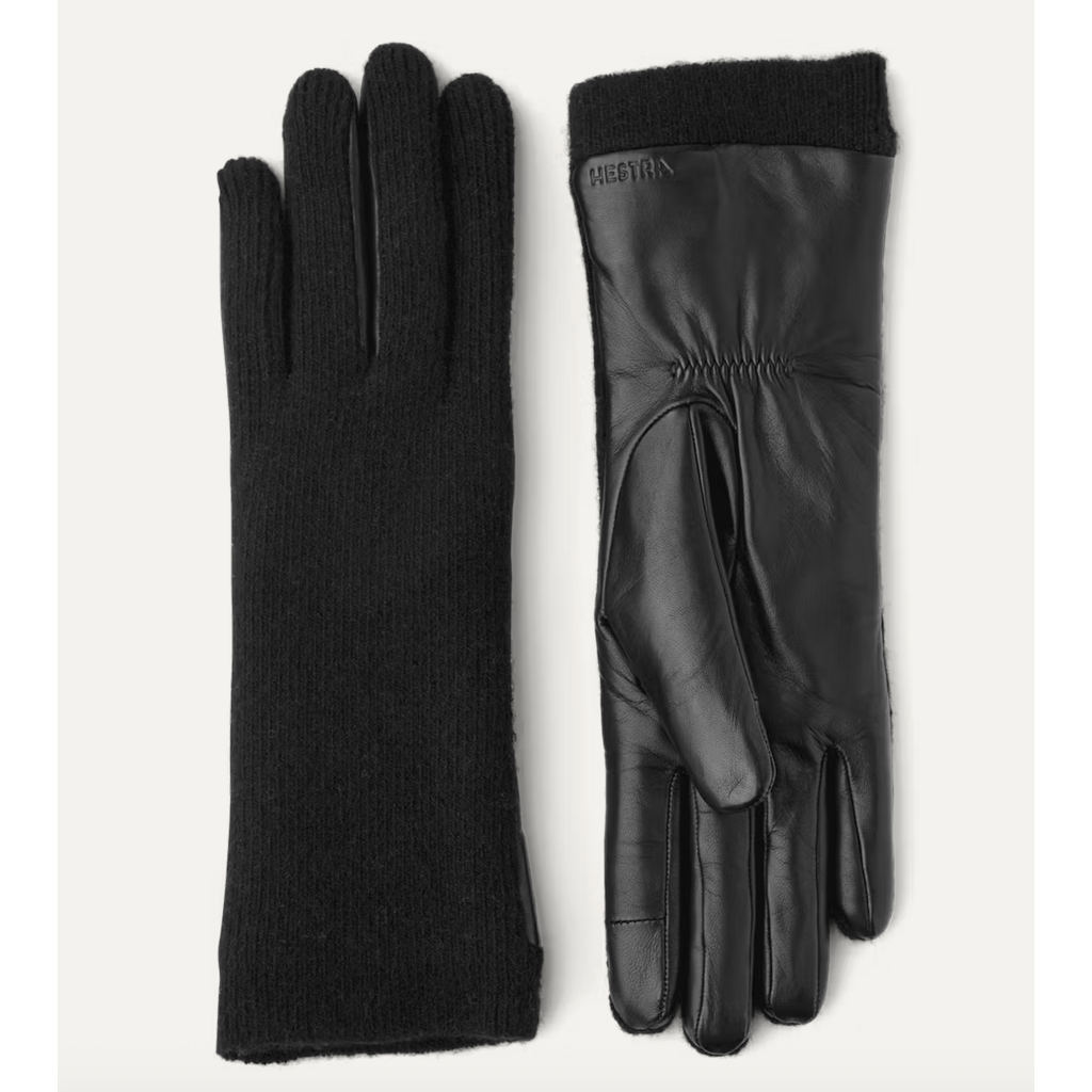 Hestra handschoen Samantha in black