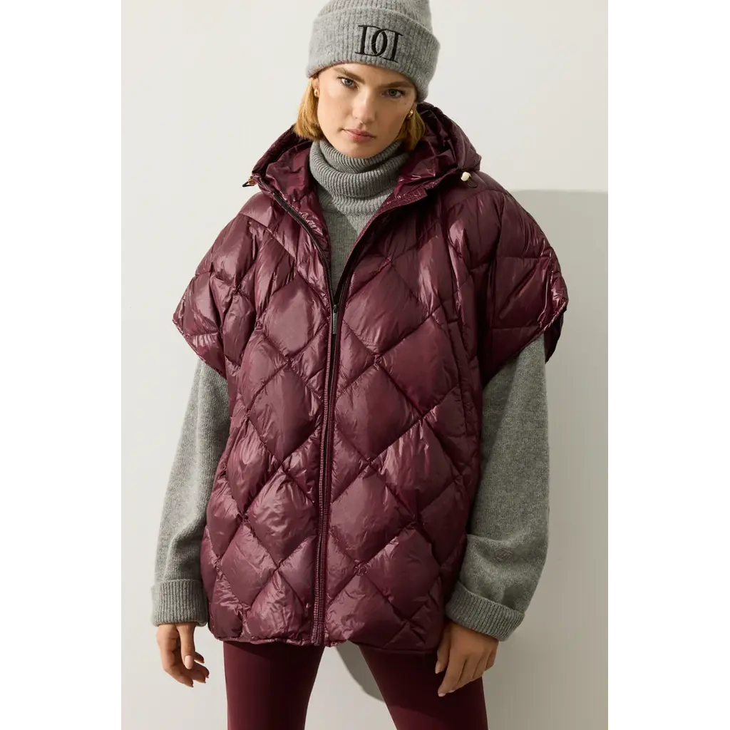 Deblon Sports cape Carice in bordeaux