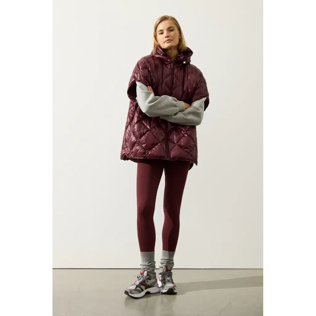 Deblon Sports cape Carice in bordeaux
