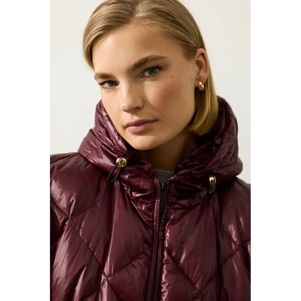 Deblon Sports cape Carice in bordeaux