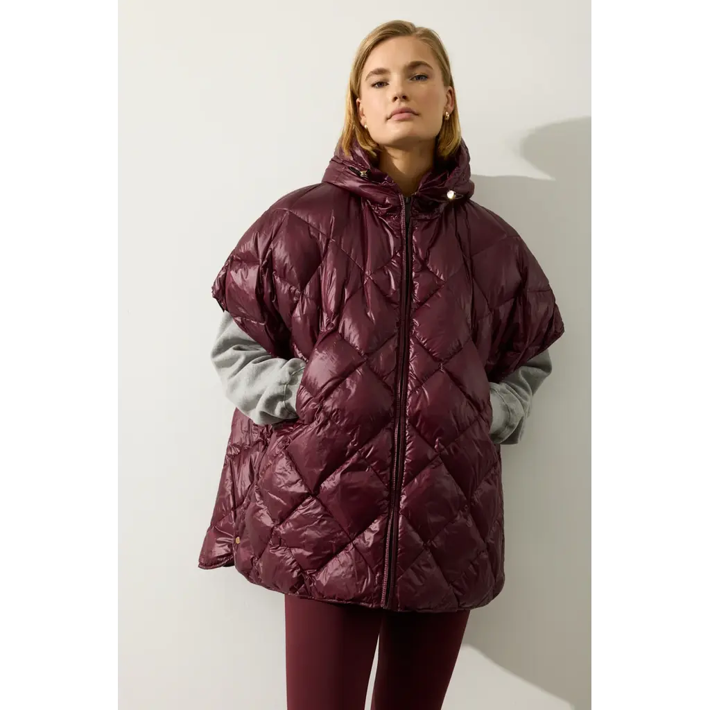 Deblon Sports cape Carice in bordeaux