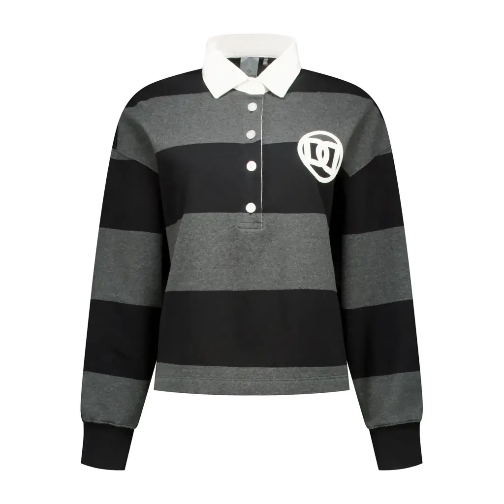 Deblon Sports rugby sweater Renee in black antra