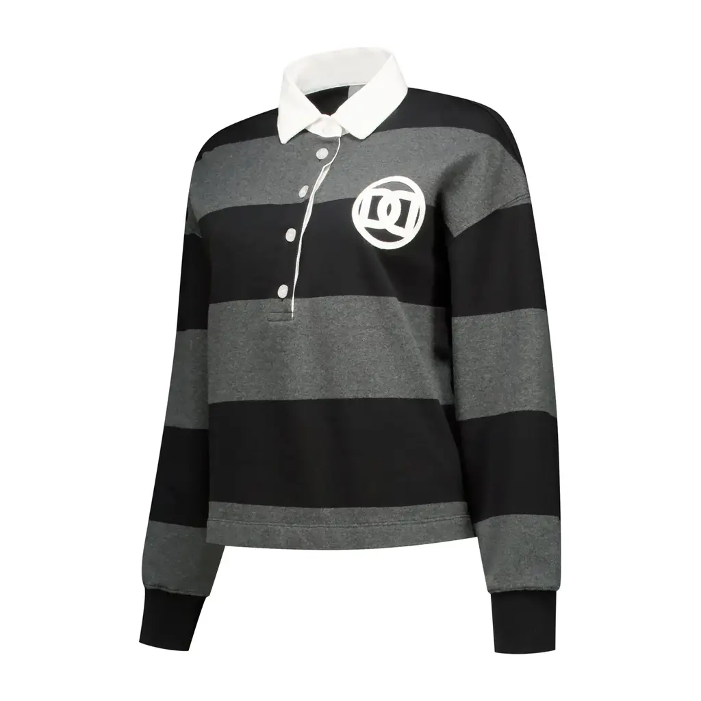 Deblon Sports rugby sweater Renee in black antra