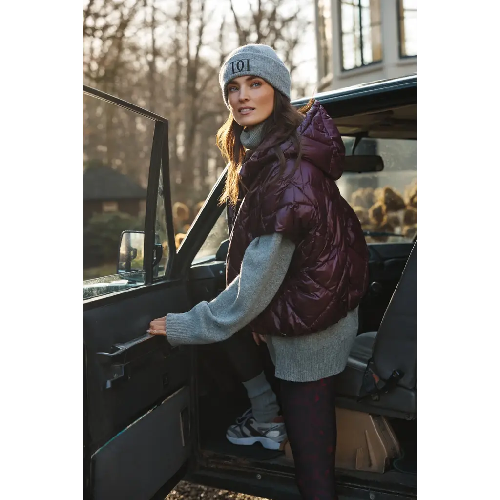Deblon Sports bodywarmer Stevie in bordeaux
