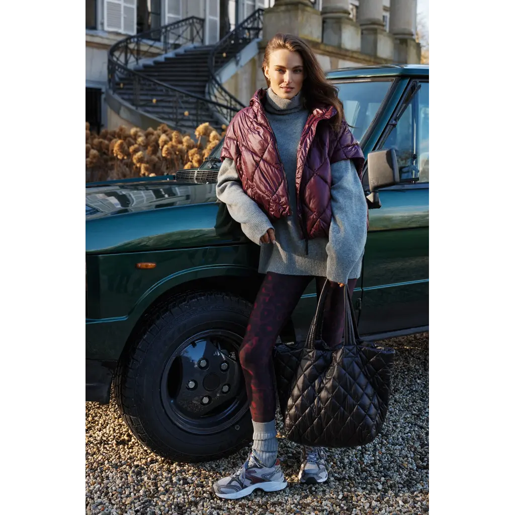 Deblon Sports bodywarmer Stevie in bordeaux