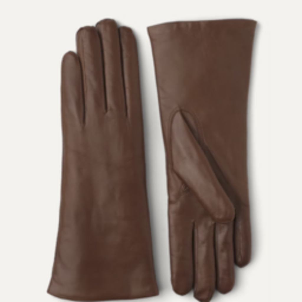 Hestra handshoen Hairsheep cashmere in tabac