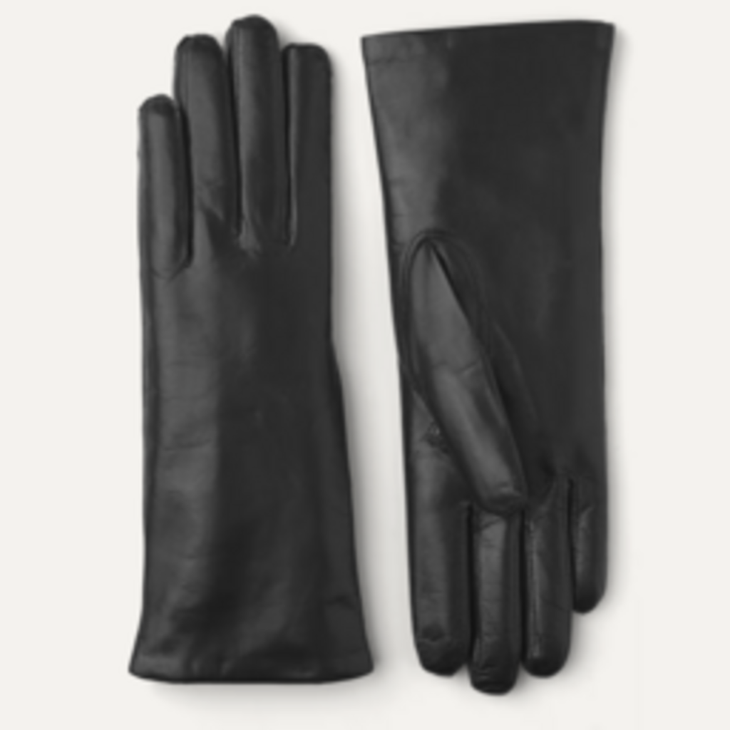 Hestra handschoen Hairsheep cashmere in black