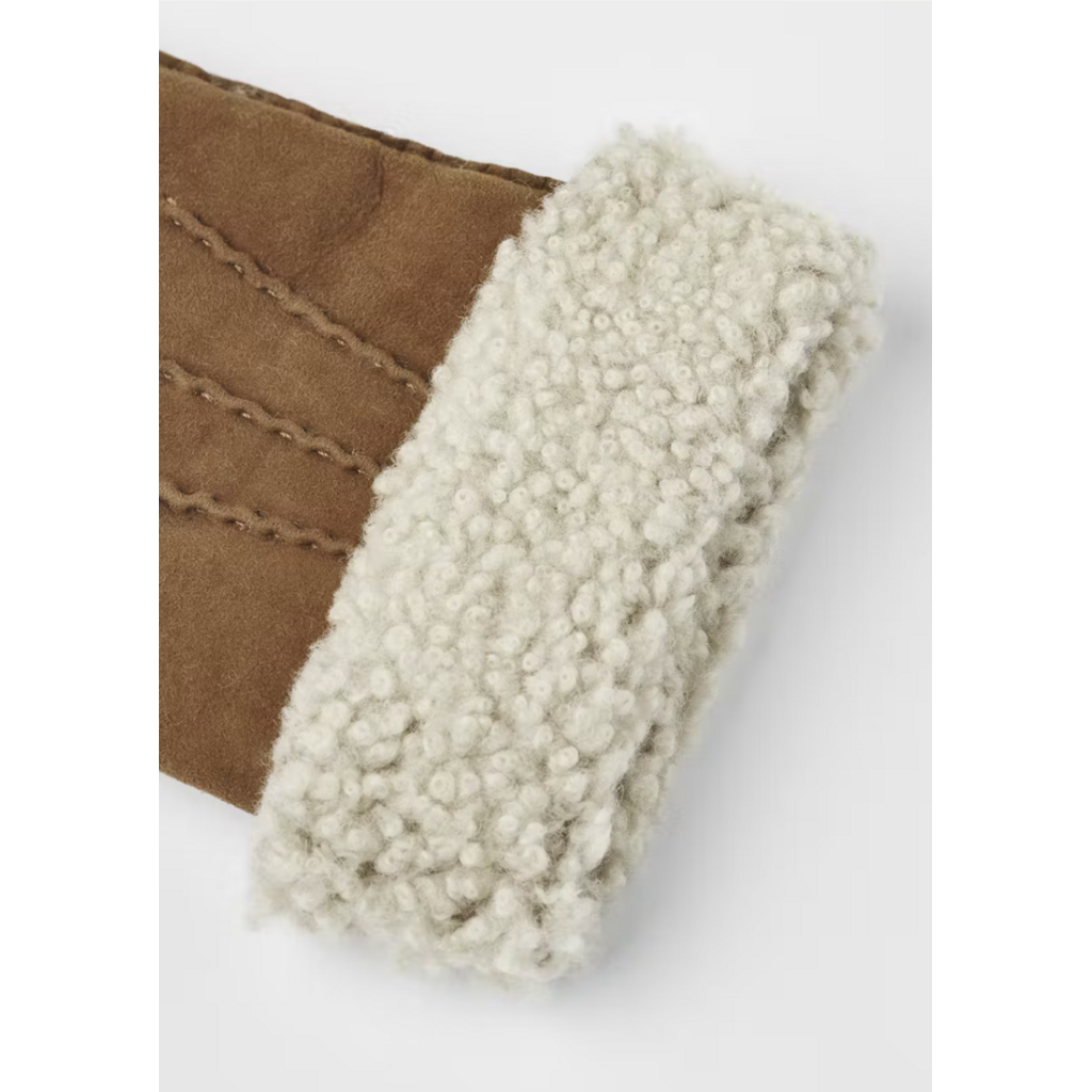 Hestra handschoen Bernadette in brown