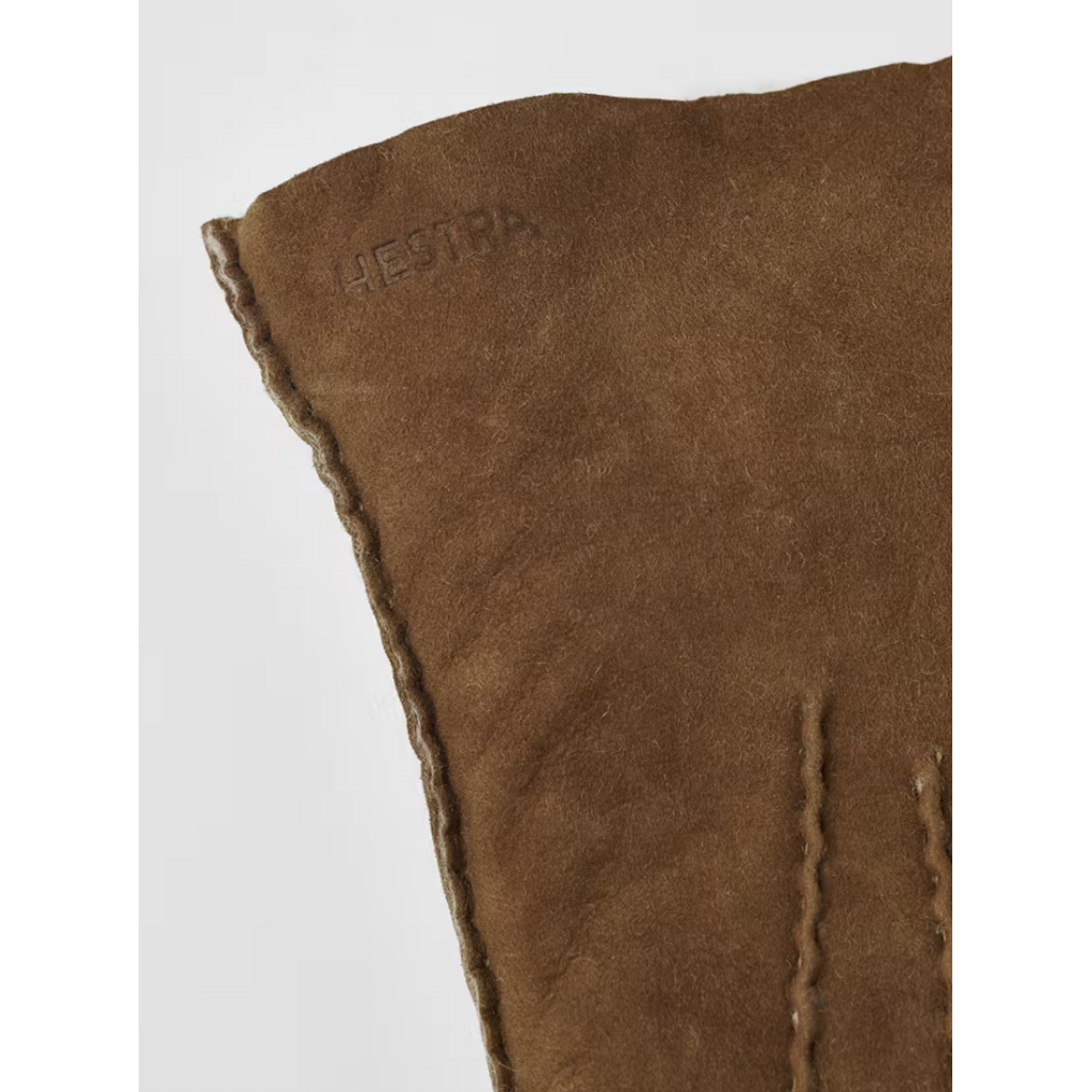 Hestra handschoen Bernadette in brown