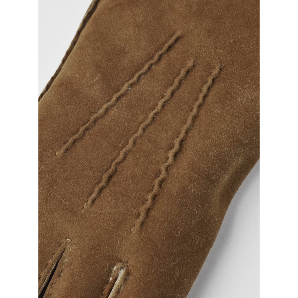 Hestra handschoen Bernadette in brown