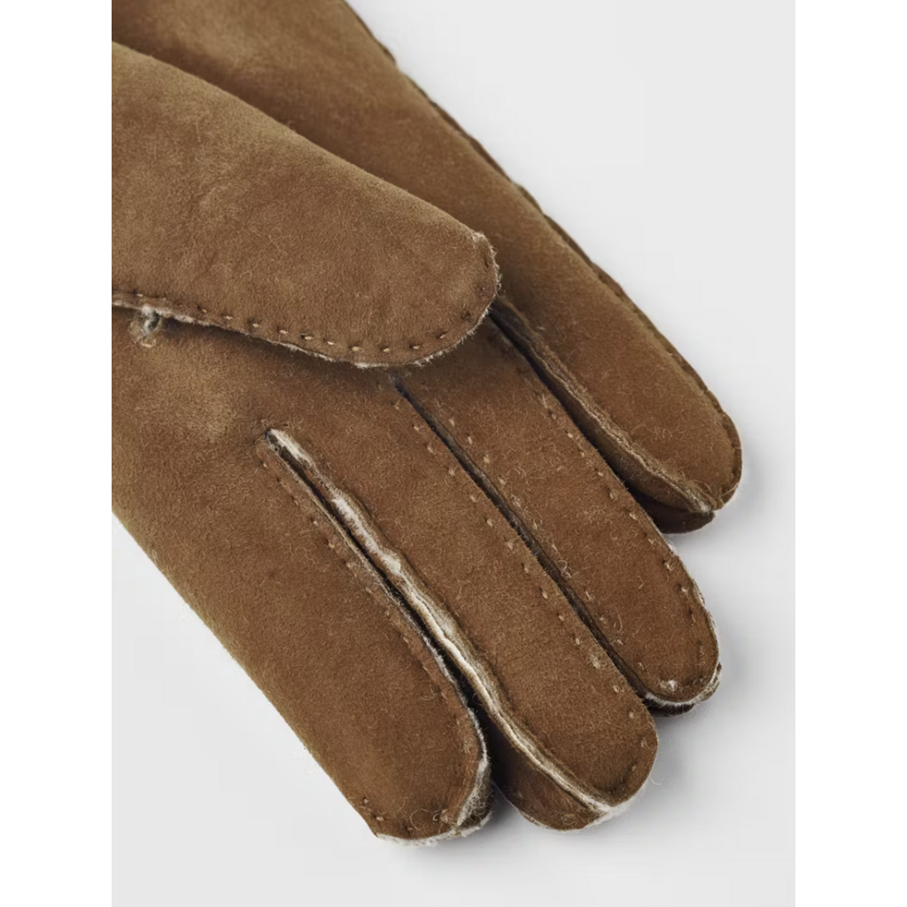 Hestra handschoen Bernadette in brown