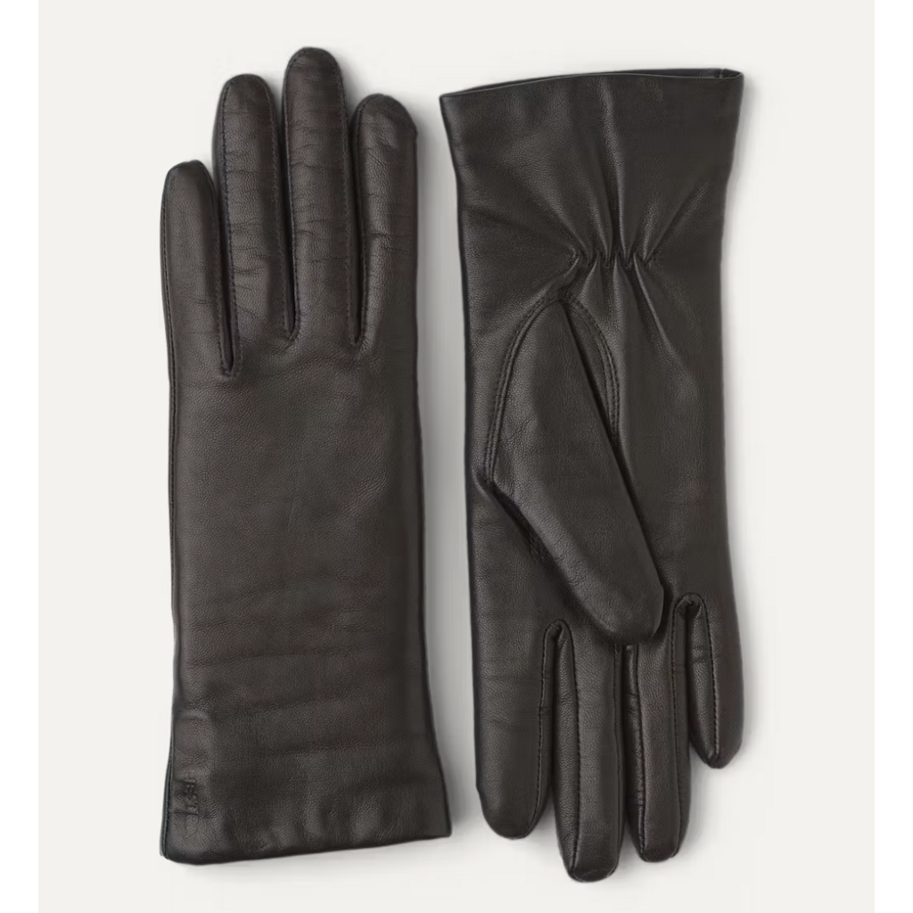 Hestra handschoen Elisabeth in espresso