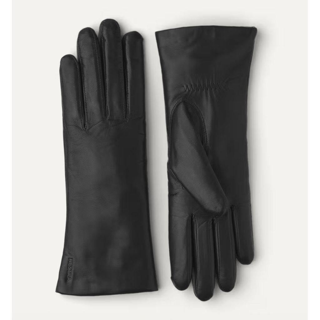 Hestra handschoen Elisabeth in black