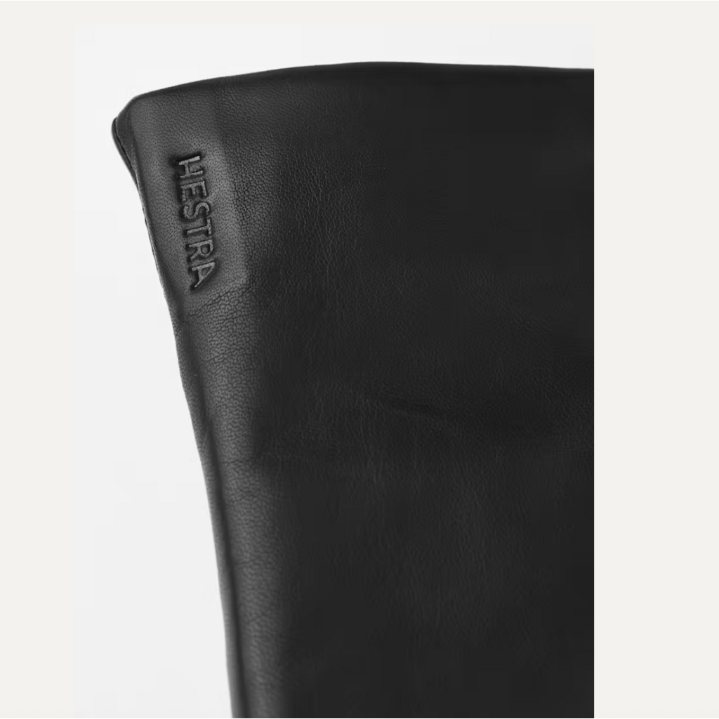 Hestra handschoen Elisabeth in black