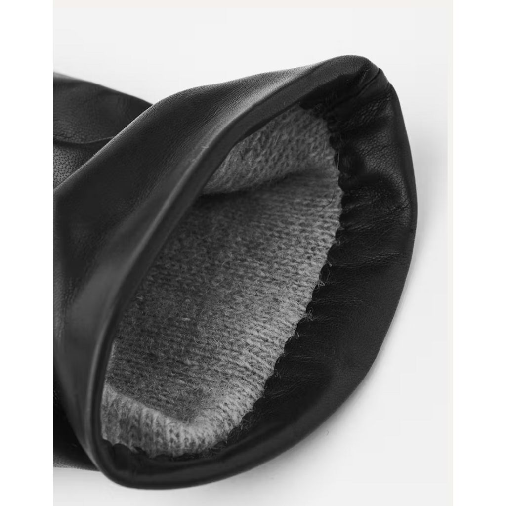 Hestra handschoen Elisabeth in black