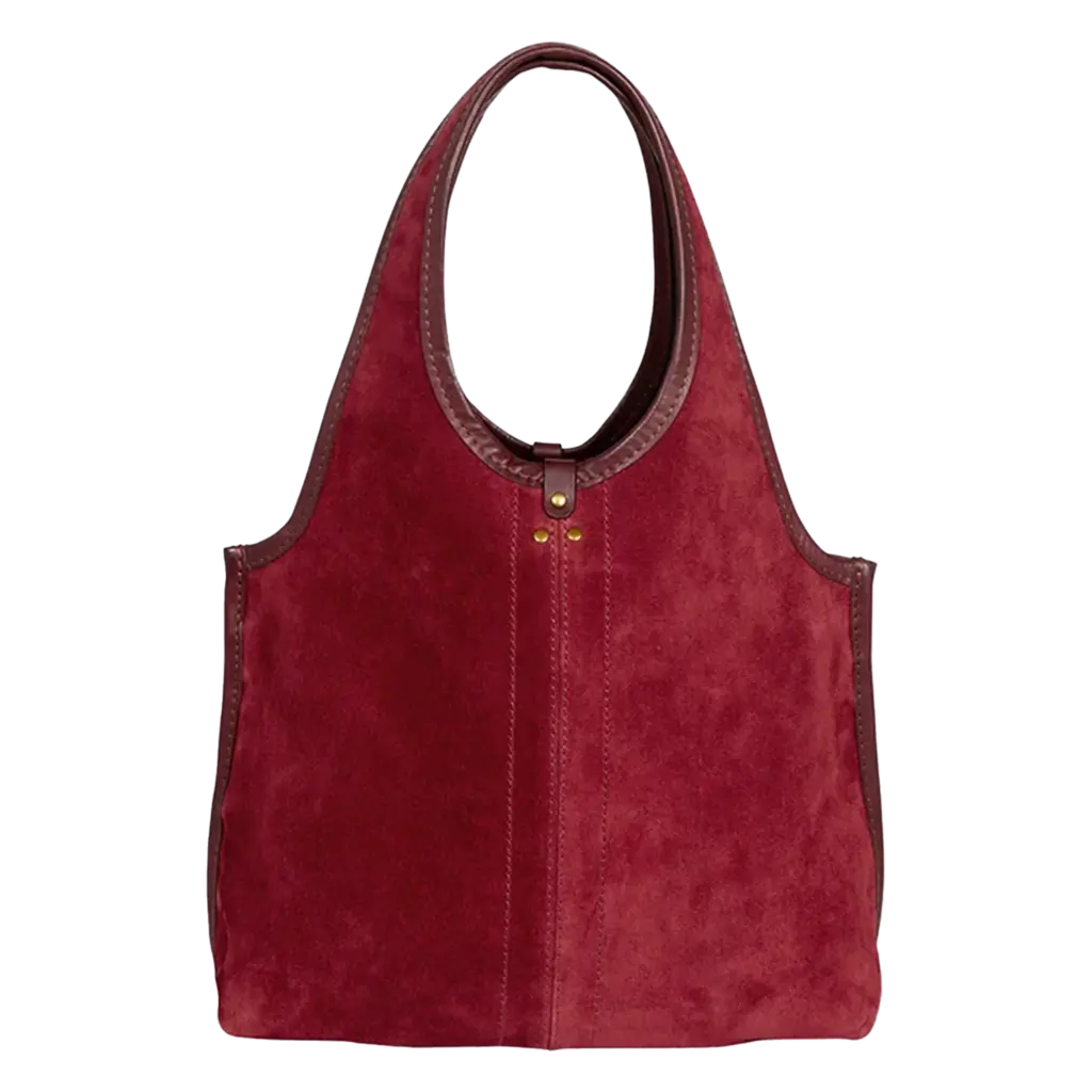 Jérôme Dreyfuss tas Paco S in burgundy