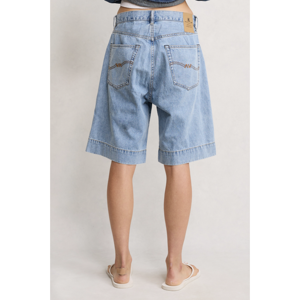 Denimist relax short Keaton Relax in stone wash blue