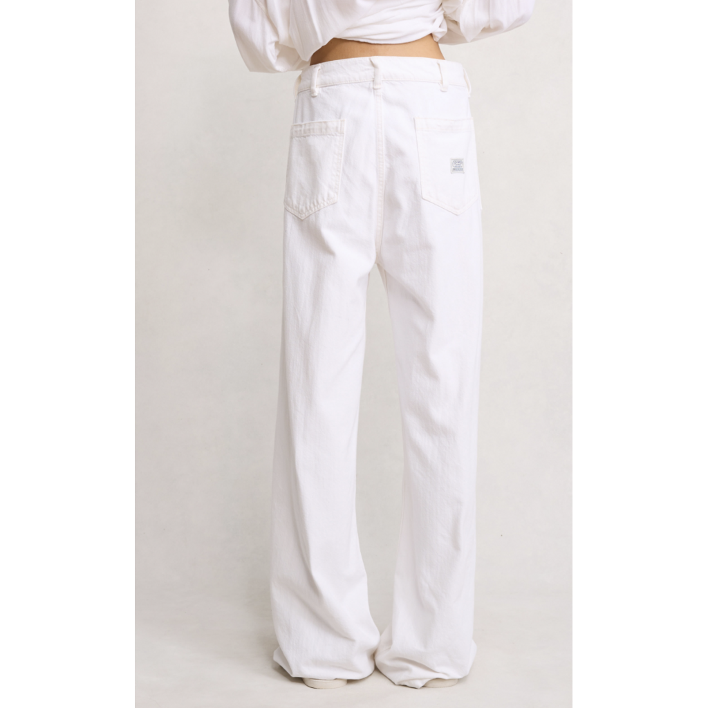 Denimist jeans Deck Pant in white wash
