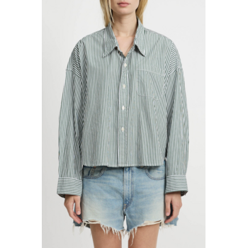 Denimist Cropped Shirt
