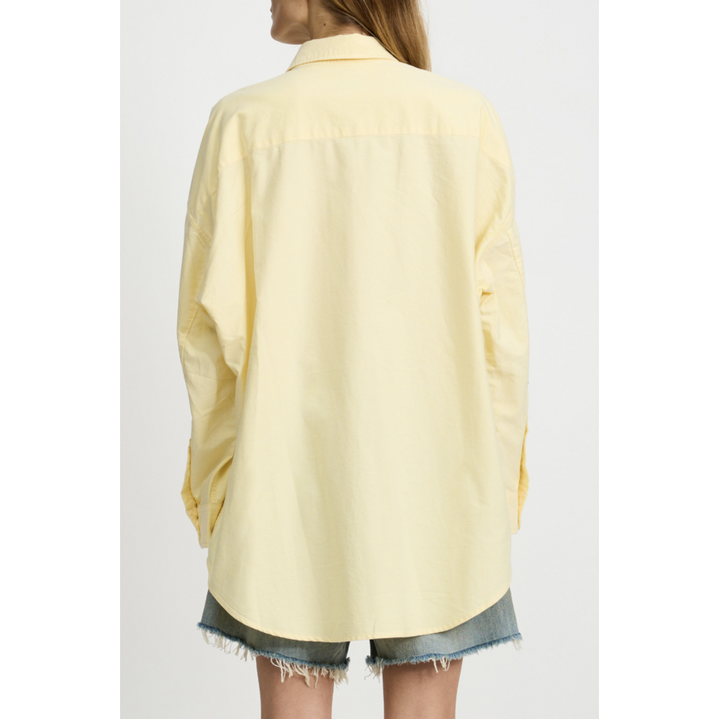 Denimist Utility blouse in yellow