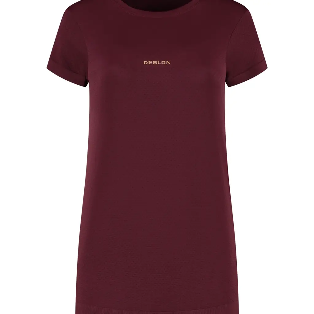 Deblon Sports top Lizzy seamless in bordeaux