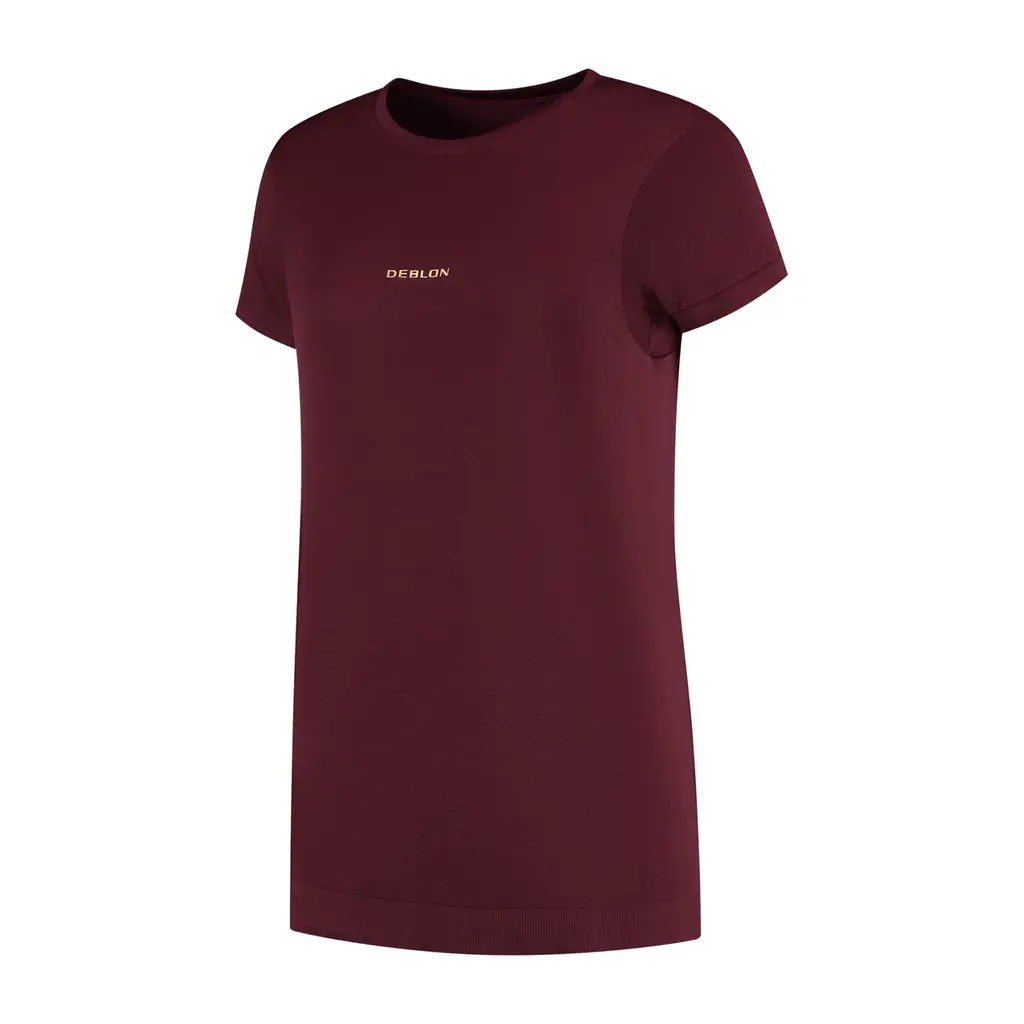 Deblon Sports top Lizzy seamless in bordeaux