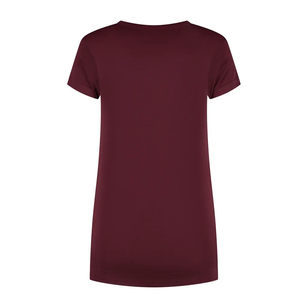 Deblon Sports top Lizzy seamless in bordeaux